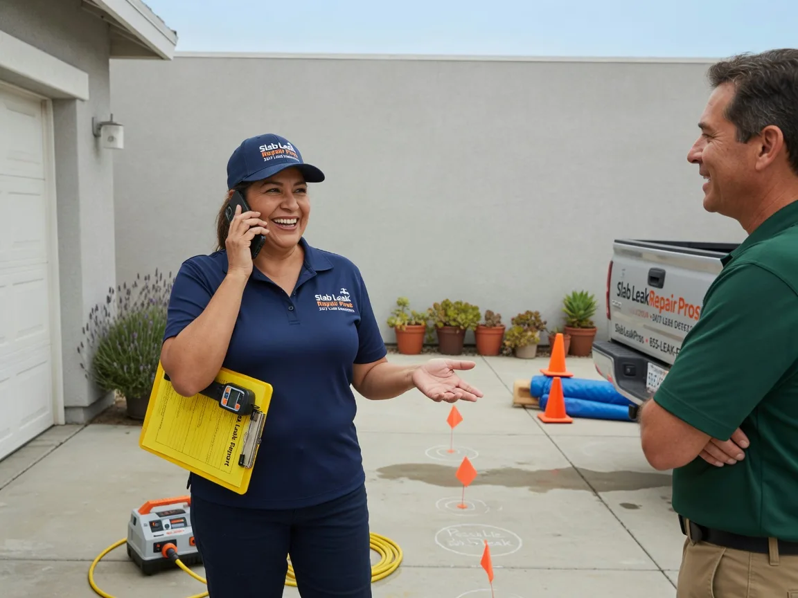 Slab Leak Repair New Liberty, KY FAQs